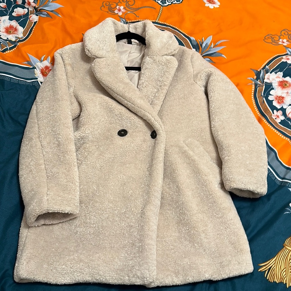 Teddy coat